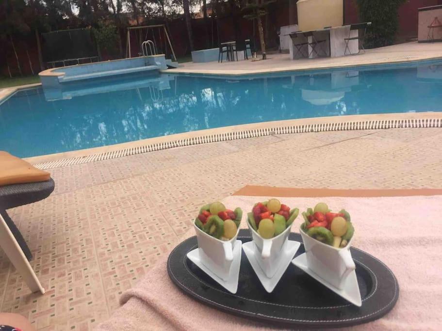 Villa Piscine Агадир Экстерьер фото