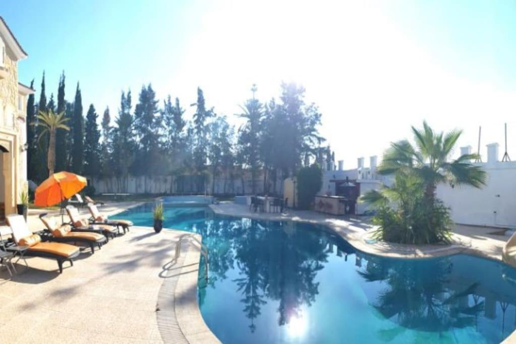 Villa Piscine Агадир Экстерьер фото